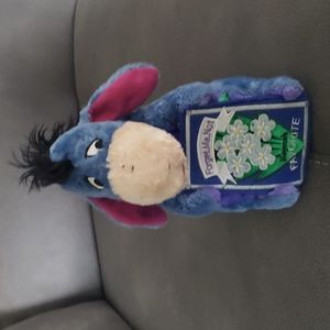 9" Eyeore "Forget me not" Plushy